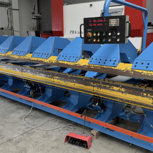 Tensol Szwajcaria CNC 6050x2mm z gilotyną